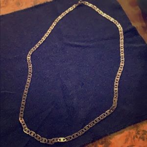 925 sterling silver  22 inch chain